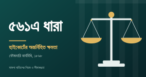 Section 561A of the Code of Criminal Procedure
